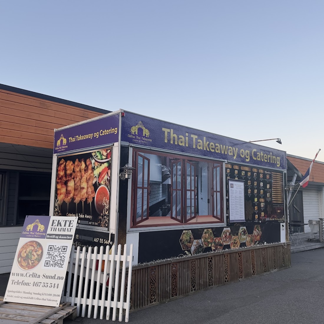 Celitas Thai Takeaway og Catering