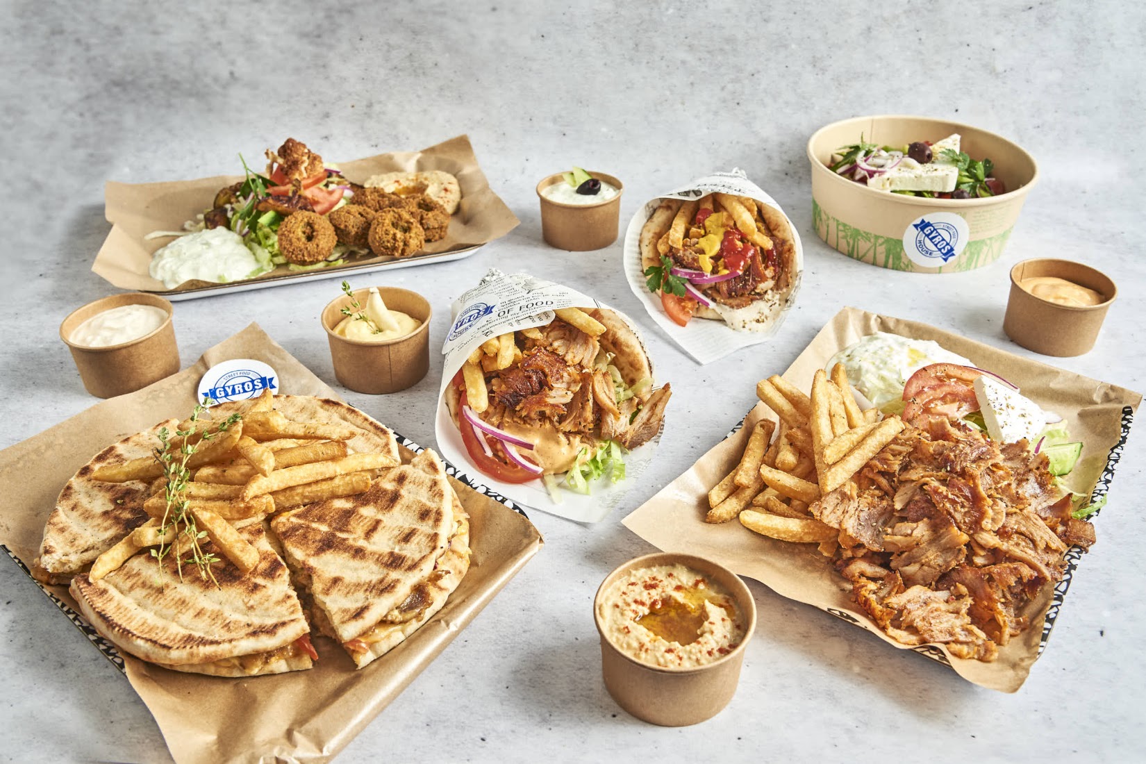 GYROS HOUSE SENTRUM