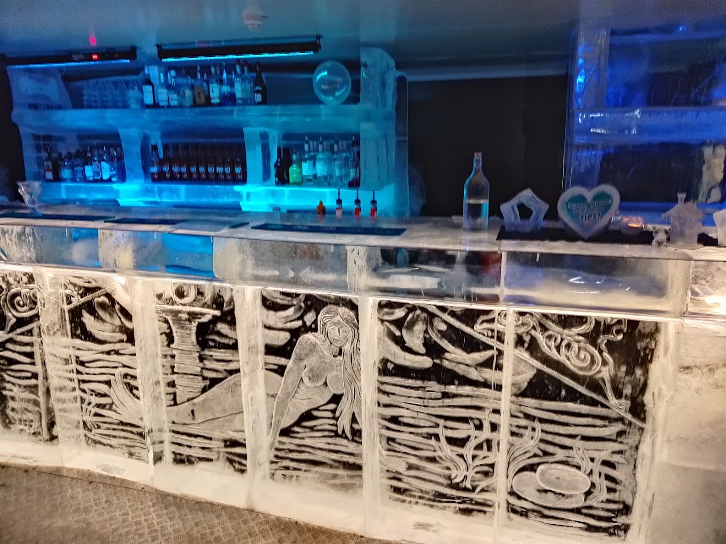 Magic Ice Bar