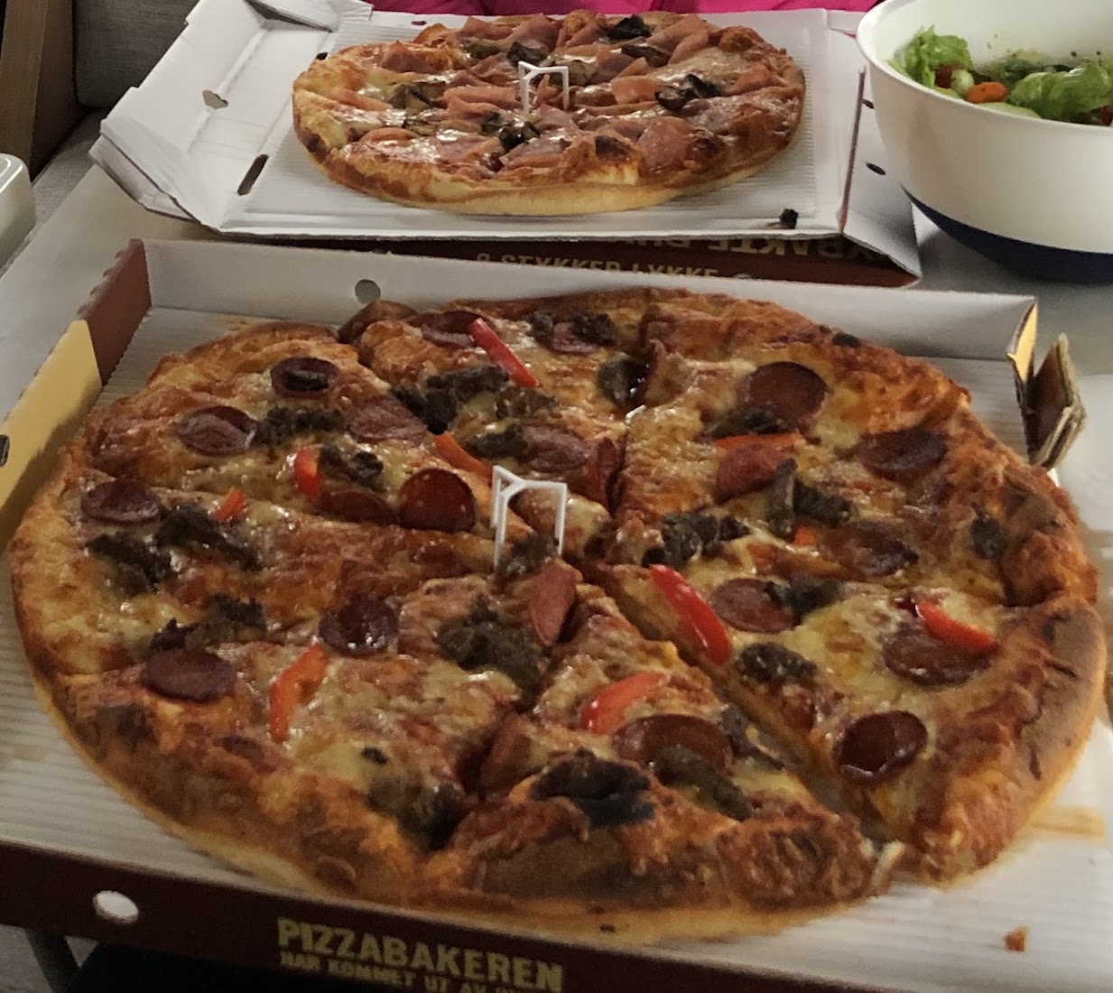 Pizzabakeren Indre Arna