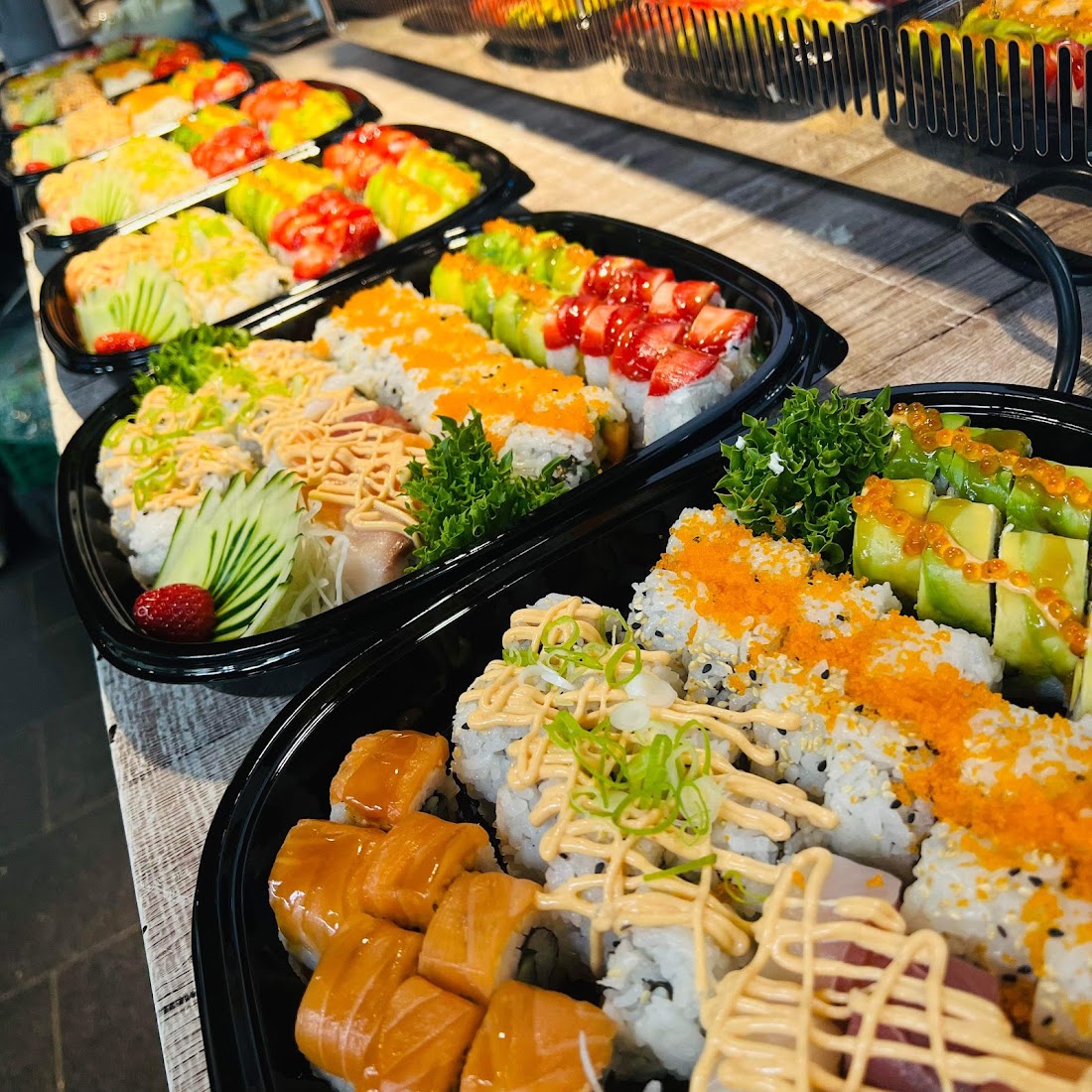 Red Sun Åsane Sushi & Asian fusion