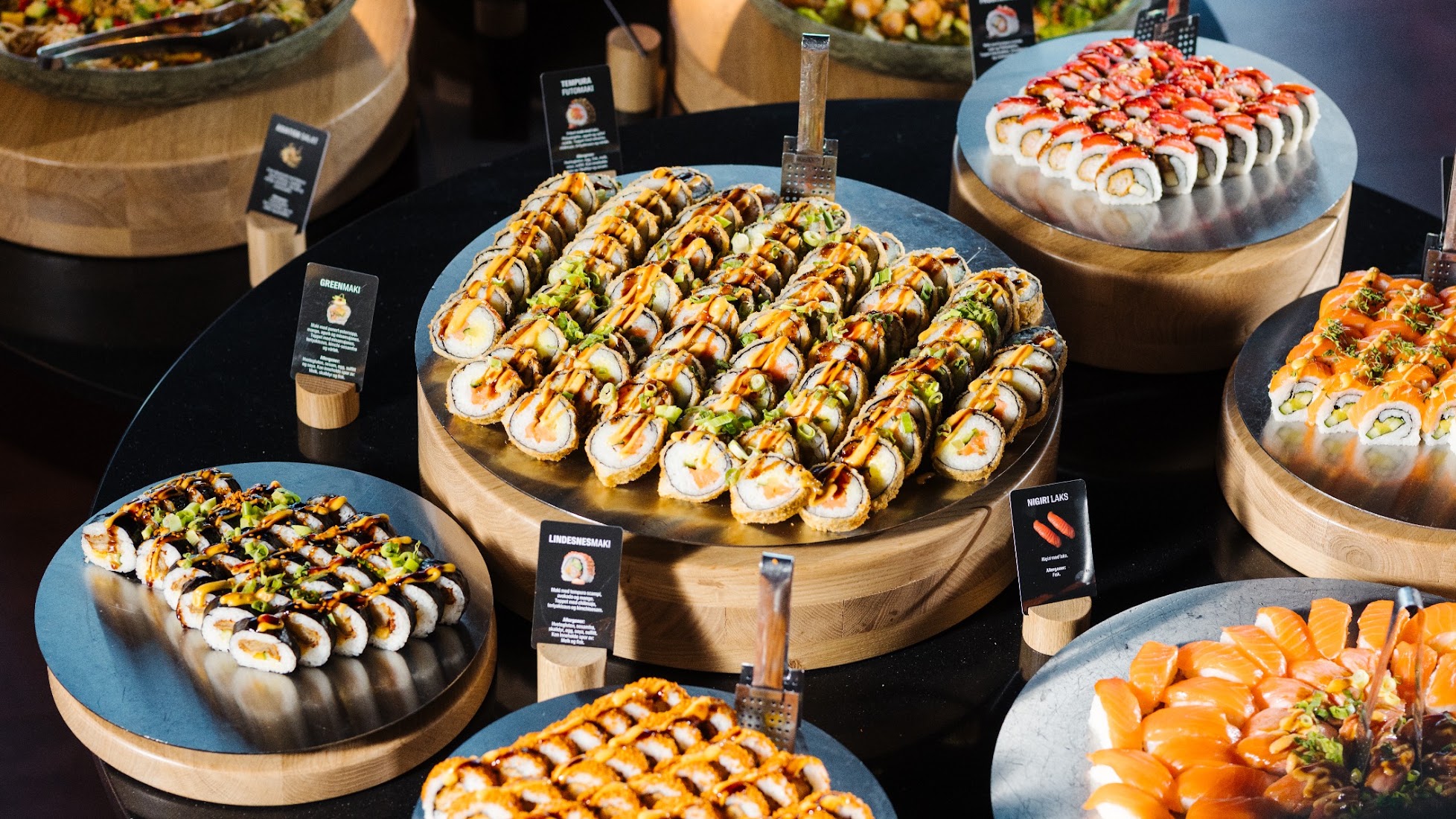 Sabrura Sticks & Sushi