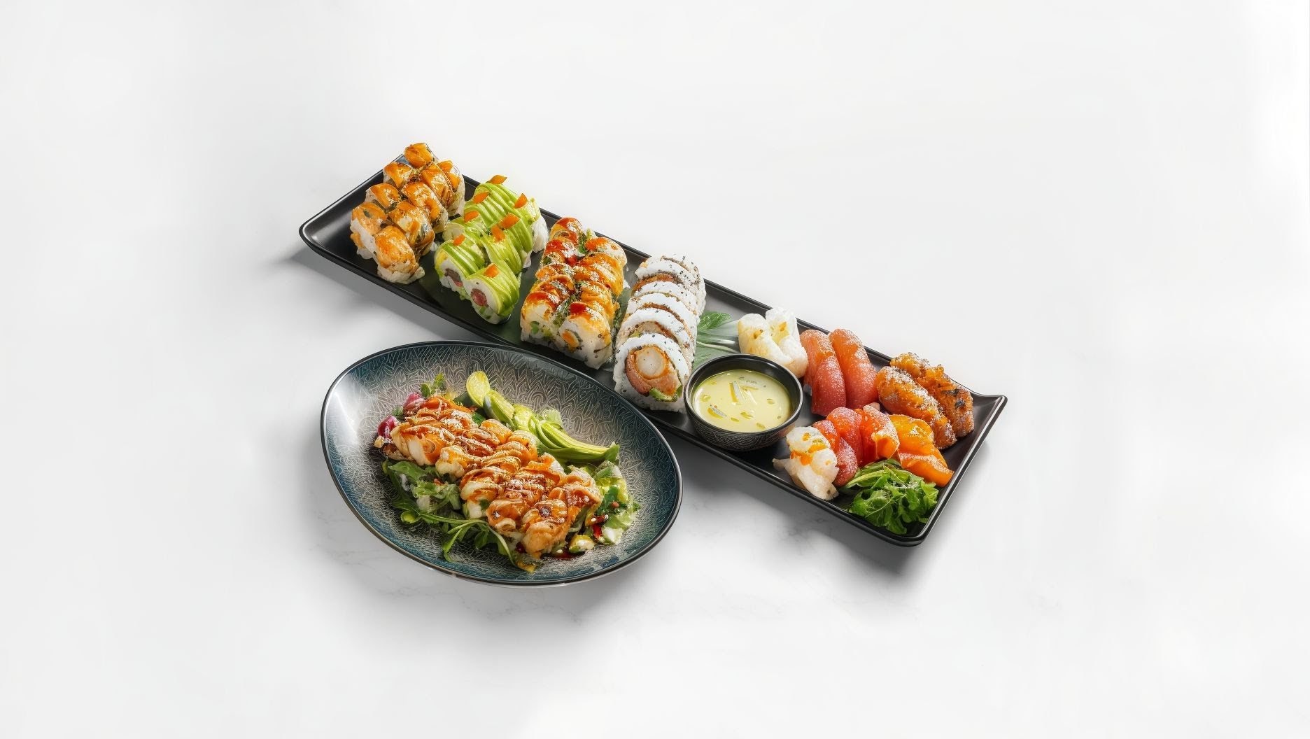 Sushi Roll Sentrum