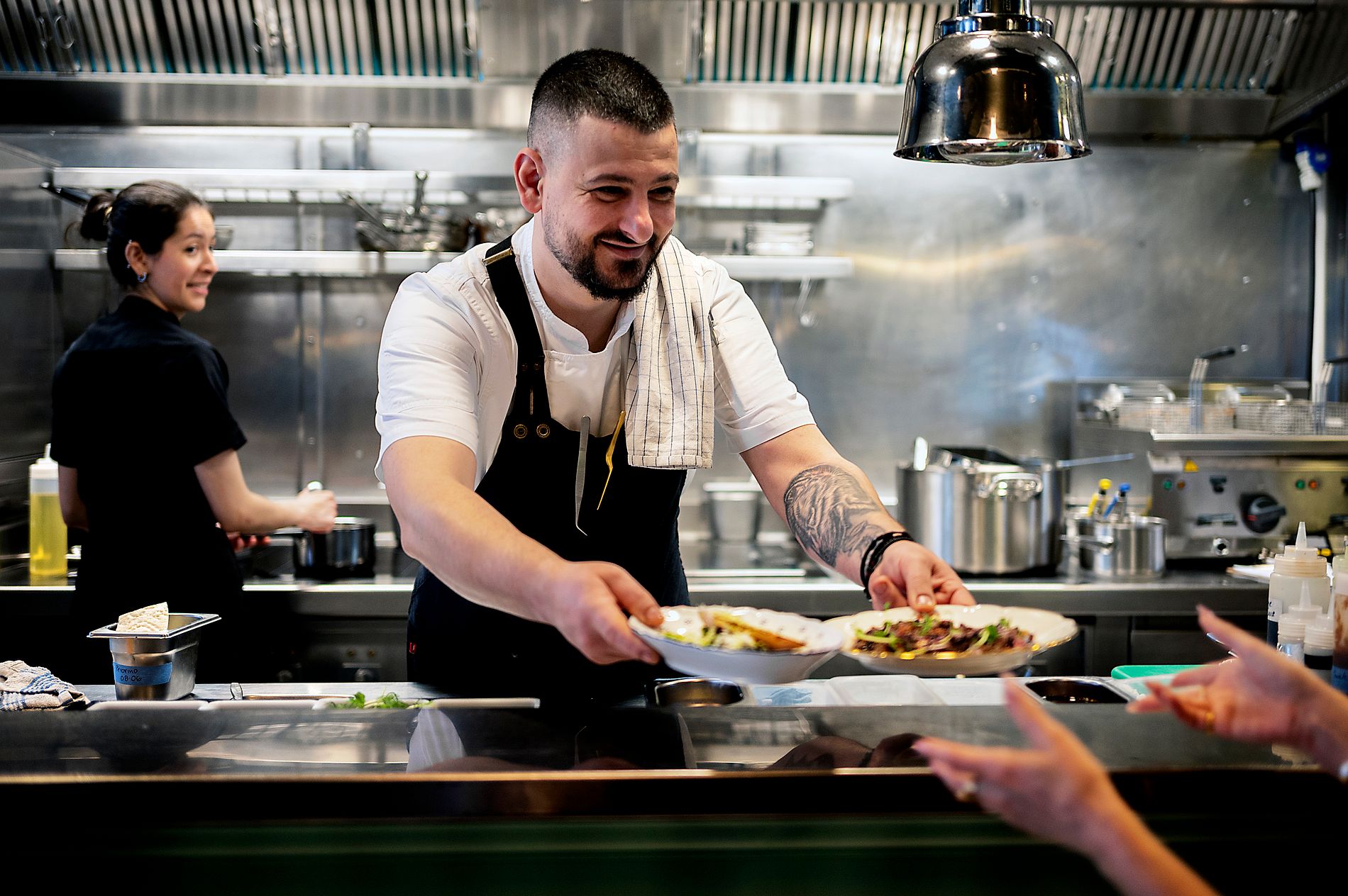 Discover the Culinary Delights of Bergen: Trattoria Basar